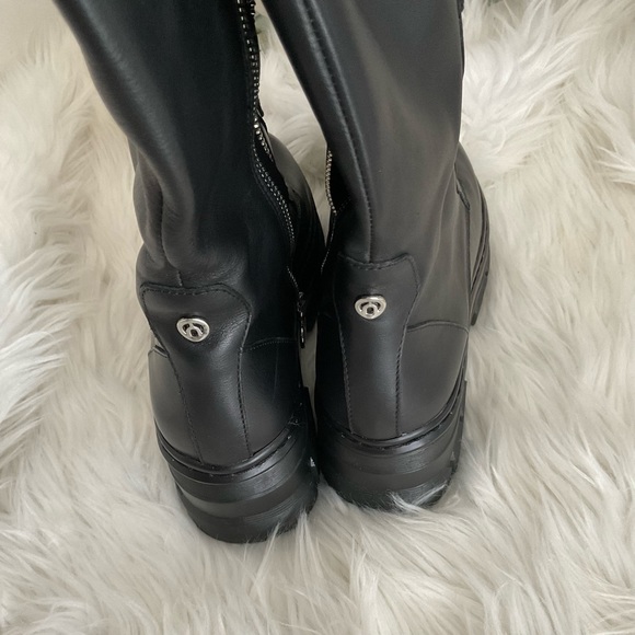 Wishbone leather boots - Picture 4 of 16